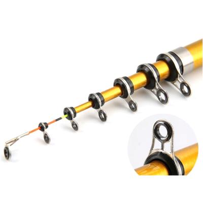 China Rotary Fishing Rod YX-FR001 High Quality Good Prices Carbon Fiber Fishing Rod Power Telescopic Glass Fiber Travel Sea Boat for sale