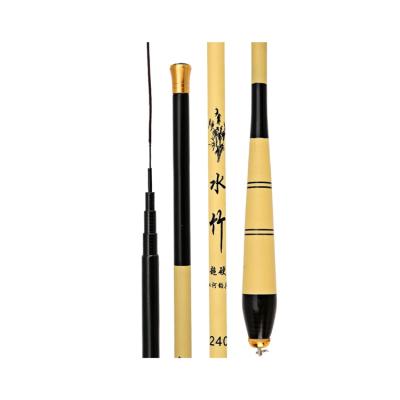 China China Supplier Carbon New Fashion EVA Ice Fishing Rod Hard Fly Fishing Rod Wooden Handle Fishing Rods for sale