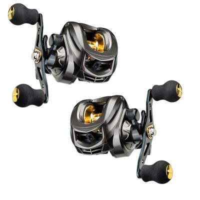 China Explosion Proof Magnetic Brake Drop Straight Wheel Water Fishing Line Reels Big Game Spinning Electric Automatic Ice Carp Fishing Reels for sale