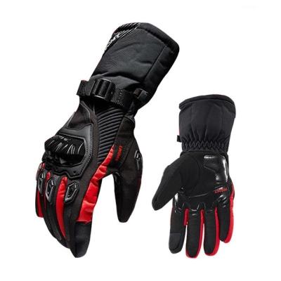 China Four Seasons Riding Finger Full Winter Motorcycle Waterproof And Warm Motorcycle Rider Anti-Fall Mitten Mitten for sale