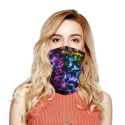 China Winter Accessories Motorcycle Sunscreen Headscarf Sports Half Mask Ice Silk Mask Fit Dry Washable Outdoor Warm Quick Drying Face Mask for sale