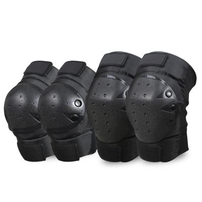 China Universal Waterproof Breathable Wear-resistant Protective Elbow Knee Pads Universal Inclined Heated Sets Gym Knee Pads for sale