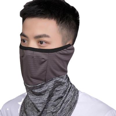 China Balaclava/Face Sports Outdoor Cool Breathing Fishing Mask Mask Seamless Sports Scarf Dye Facemask Link for sale