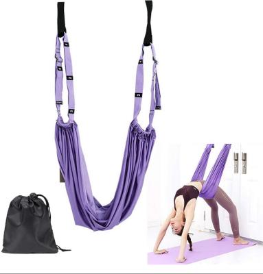 China Home Use New Arrival Stunt Rack Door Flexibility And Stretching Trainer Yoga Strap Leg Strap Buckle Aid For Women for sale