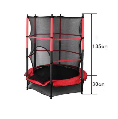 China With High Quality Customized Cheap Trampoline Net Factory Direct Sale Mini Trampoline Protector With Shell Outdoor Trampoline for sale