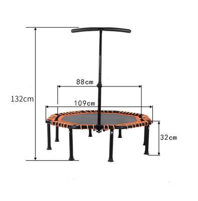 China Hot Sale Modern Design Kids Indoor Trampoline 8 Leg Gymnasium Indoor Trampoline for sale