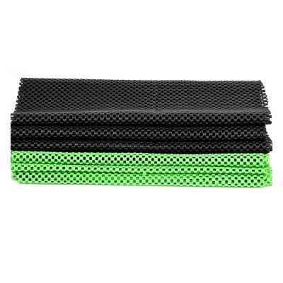 China Supermarket Mat Supermarket Fruit And Vegetable Mesh Multifunction Oil-resistant Protective PVC Anti-Slip Mat for sale