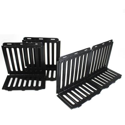 China Vegetable and Fruit Supermarket Dividers Store Used Plastic Fence Shelf Dividers Protect Panels for sale