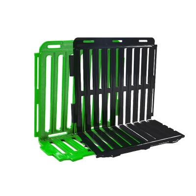 China Plastic Fence Supermarket Dividers Supermarket Partition Fresh Fruit and Vegetable Separation Panel for sale