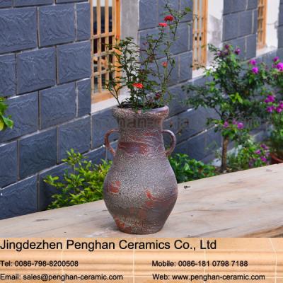 China Modern Simple Material Jingdezhen Pottery Bonsai Garden And Terracotta Flower Pot for sale