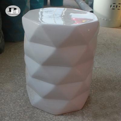 China Luxury high quality colorful indoor and outdoor chinese ceramic stool for sale