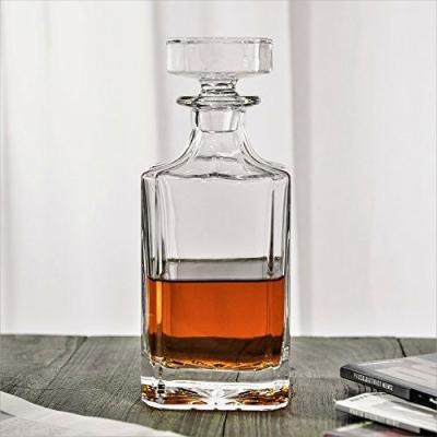 China Stocked Novelty Parallel Horizontal Whiskey Decanter Centrifuge for sale