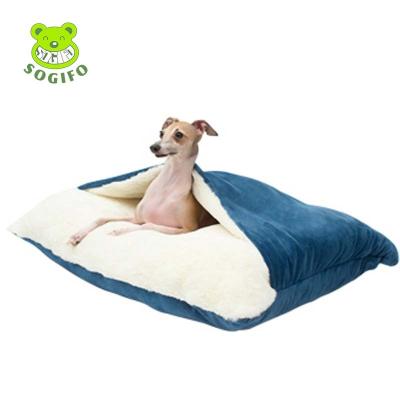 China Sogifo New Product New Breathable Dog Kennel Winter Windshield Dog Bed Pet Bed Warm Pet Mattress for sale