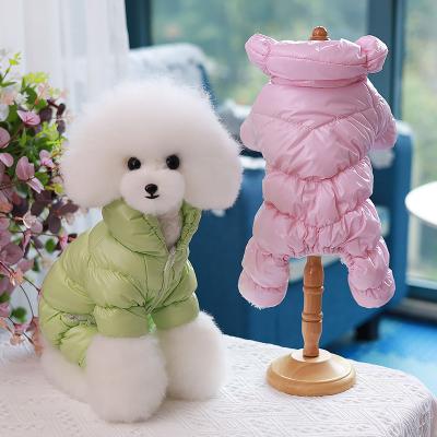 China Stocked Custom Pet Clothes Fashionable Dog Jacket Zipper Winter Anime Waterproof Pet Clothes Dog Clothes For Pets for sale