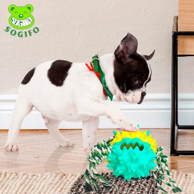 China Amazon Viable Border Pet Toys Durable Teeth Cleaning Pet Chew Toys Dog Chew Pet For Dog for sale