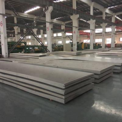 China 304 No.1 Chemical Hot Rolled Stainless Steel Plate 316 321 Stainless Steel Sheet 6mm for sale