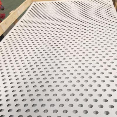 China Construction AISI 201 316 316L Perforated Sheet 1.0mm 1.2mm Perforated 304 Stainless Steel Plate for sale