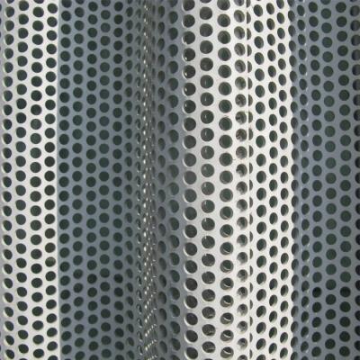 China Construction 304 3mm Hole Plate Stainless Steel Perforated Sheet Tray for sale