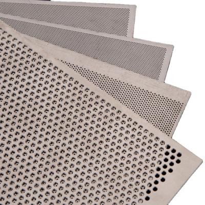 China Industry MS / GI / Stainless Steel Perforated Plate Aluminum Perforated Steel Sheet for sale