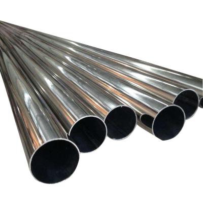 China Decoration 304 Mirror Polished 316 Seamless Stainless Steel Pipe / Tube Sanitary Tubing for sale