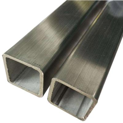 China Construction 304 China Square Stainless Steel Pipe Manufacturer for sale