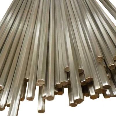 China Stainless Steel Bar 321 Stainless Steel 2205 Metal Building Hex Rod for sale