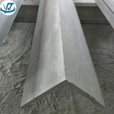 China Transportation Medical Building AISI ASTM SS 440C Angle Rod Stainless Steel Angle Bar for sale