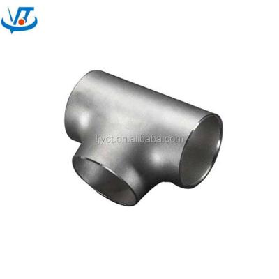 China Industry 304 Stainless Steel Elbow/Tee Pipe Fittings/Cross/Reducer/Flange for sale