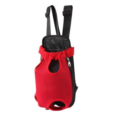 China Viable Pet Supplies Dog Backpack Outgoing Travel Breathable Four Legged Cat Bag Pet Chest Bag Pet Backpack for sale