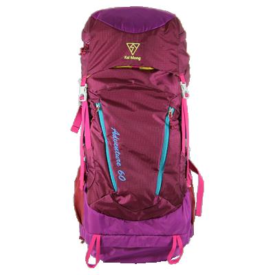 China 420D NYLON OUTDOOR TRAVEL HIKING CLIMBING TREKKING MOUNTAINEERING BAG PROFESSION WATERPROOF 60 L LARGE CAPACITY BACKPACK BAG for sale