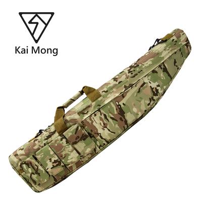 China Tactical Military Durable 100CM Rifle Gun Case Backpack Lanyard High Quality Outdoor Hunting Shooting Sports Fishing Gun Bags for sale