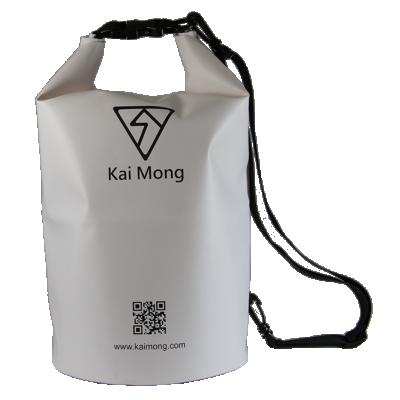 China 500D PVC Tarpaulin 15L SINGLE STRAP CAMPING WATER SPORTS BEACH WATERPROOF PVC SWIMMING DRY BAG for sale