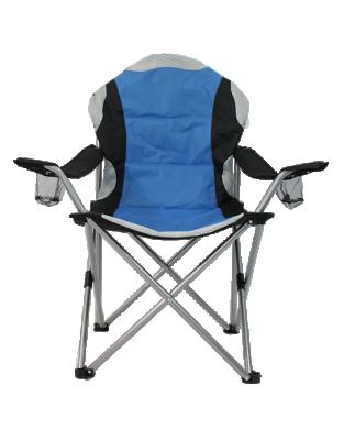 China OUTDOOR CAMPING STEEL FOLDING BEACH CHAIR EXECUTIVE CHAIR for sale