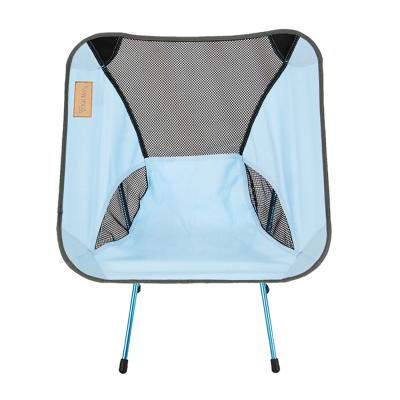 China MOON 7075 PORTABLE OUTDOOR CAMPING RISE Aluminum CHAIR FOLDING ALUMINUM CHAIR ULTRA-LIGHTWEIGHT DURABLE for sale