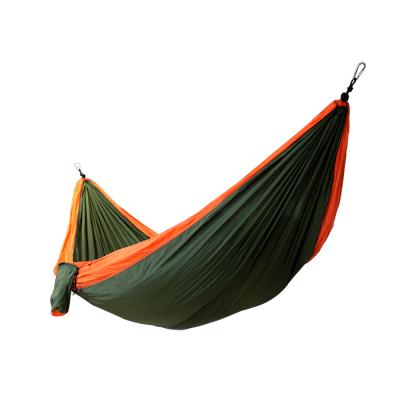 China PARACHUTE DOUBLE PORTABLE OUTDOOR DURABLES OUTDOOR FURNITURE LIGHTWEIGHT NYLON HAMMOCK FOR TWO PERSONS for sale