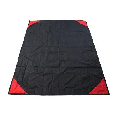 China 300T WATERPROOF Nylon FREE PORTABLE FOLDING SAND CAMPING PICNIC PICNIC BLANKET LIGHTWEIGHT BLANKET for sale