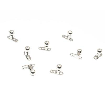 China TOP HOT Jewelry Titanium Dermal Anchor Body Anchor G23 Internally Threaded Balls 3mm Outer Piercing HOT for sale