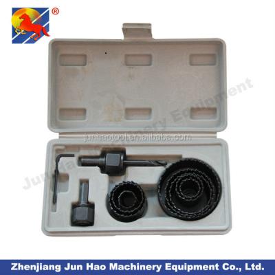 China Carbon Steel For Wood Drilling 12PCS Set Hole Saw for sale