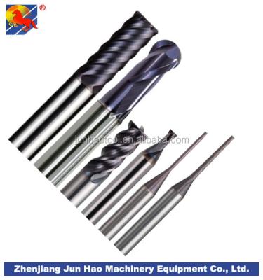 China Metal Drilling 0.05mm-20mm CNC Tungsten Carbide Drill Bit Solid Carbide Drill Bits for sale