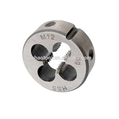 China HSS HSS and alloy steel adjustable round dies for sale