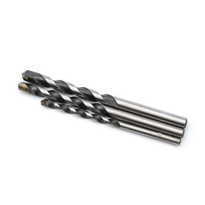 China Masonry Power Tool Worker Drilling Accessory Length Fully Ground Twist Drill Bits For Metal Stainless Steel for sale