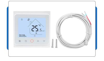 China Modern heating thermostat with the Google Assistant for sale