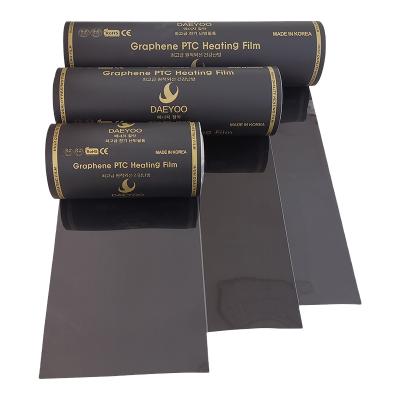 China Modern Korea PTC Graphene Carbon Fiber Heating Film for sale