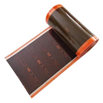 China Modern 110W/M PTC Floor Heating Far Infrared Film 50cm/80cm/100cm for sale