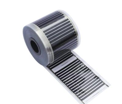 China Modern 110V Tin Plated Far Infrared 33CM Graphene Heater Film for sale