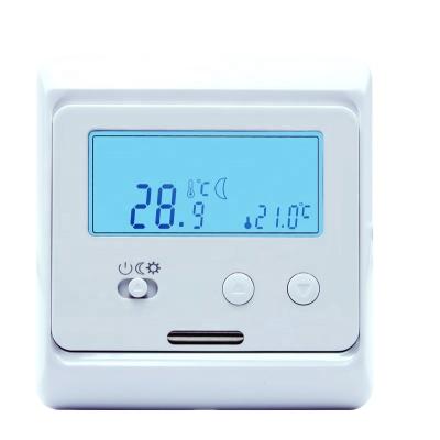 China Modern Electric Floor Heating Film Heating System Digital Thermostat for sale