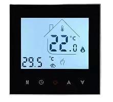 China Modern Warm Floor Heating WIFI Tuya Google Alexa Electric Floor Heating Thermostat for sale