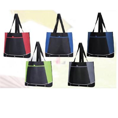 China Eco Friendly Manufacturer Folding Wholesale Customize 600D Polyester Womens Tote Bag for sale