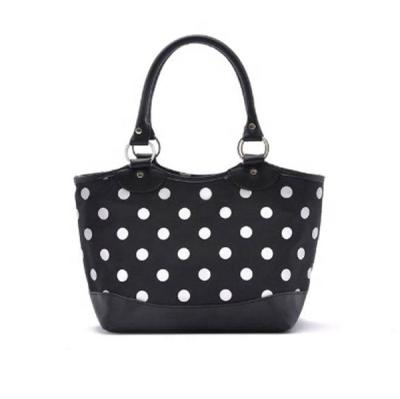 China Satin Dot Pattern 2017 Tote Cooler Bag Insulated wholesale food for sale