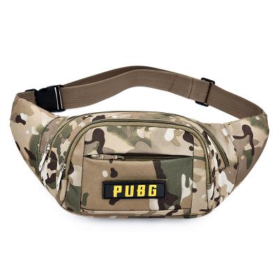 China Lady Large Capacity Men Fashion Camouflage Outdoor Fanny Pack Chest Bag Waist Bag for sale